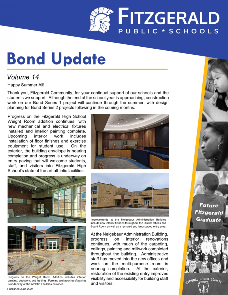 bond update volume 14
