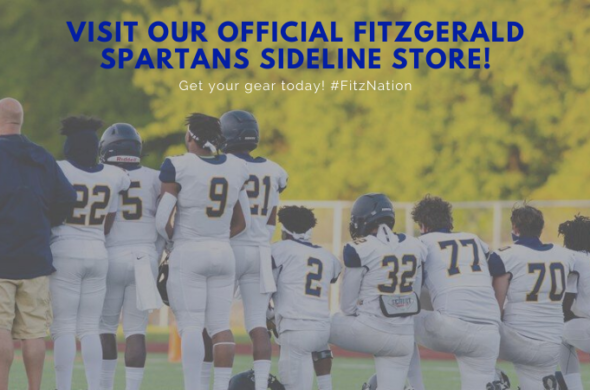 Visit our official Fitzgerald Spartans Sideline Store! Get your gear today! #FitzNation