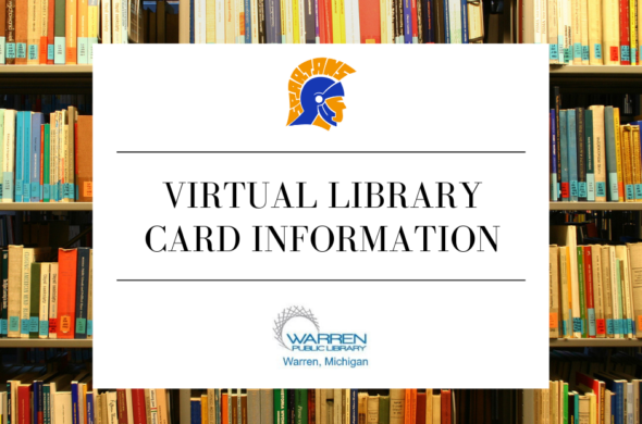 Virtual Library Card Information