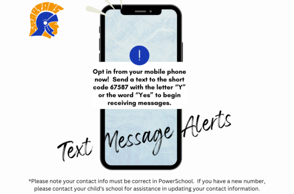 FPS Text Message Alerts